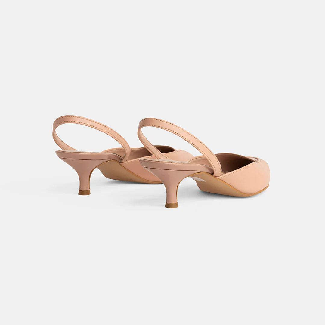 Mules ROGER 2648 nude - Vista posteriore