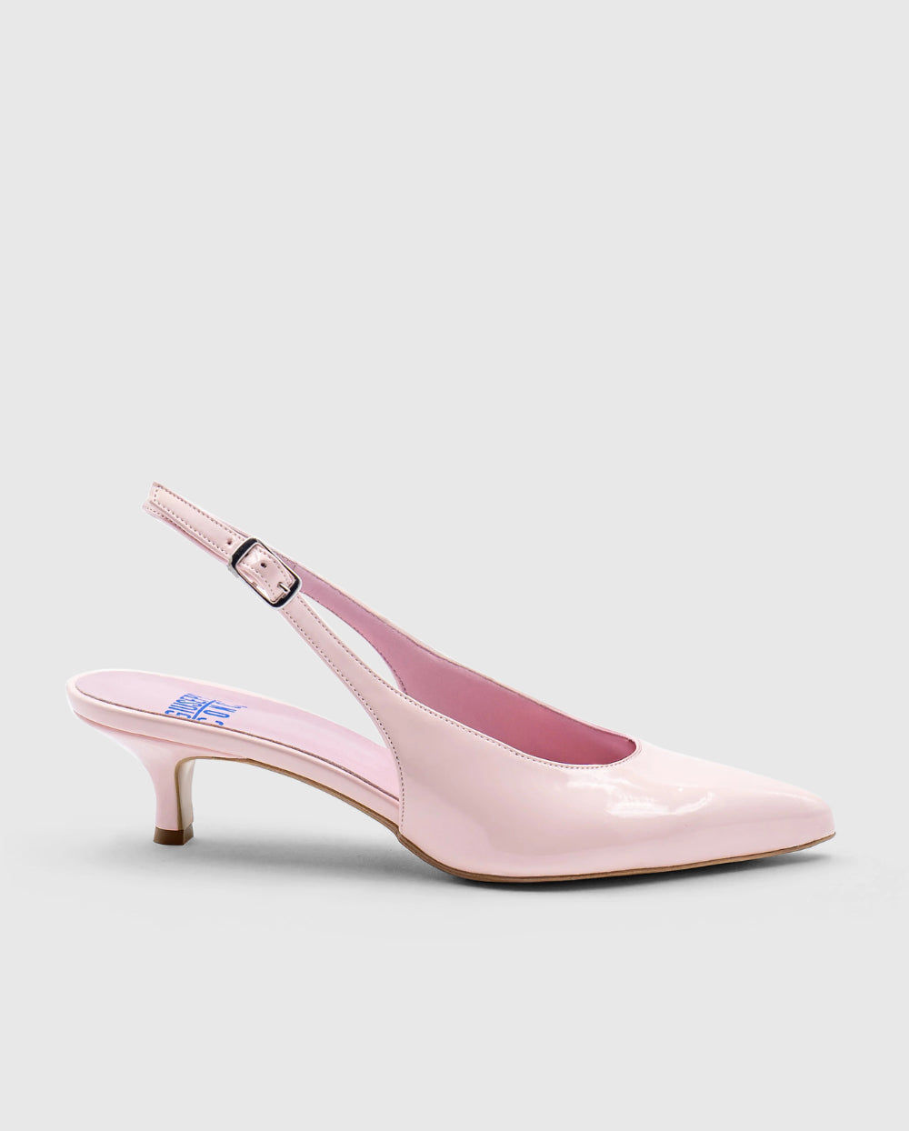 Sandalo slingback vernice Laura
