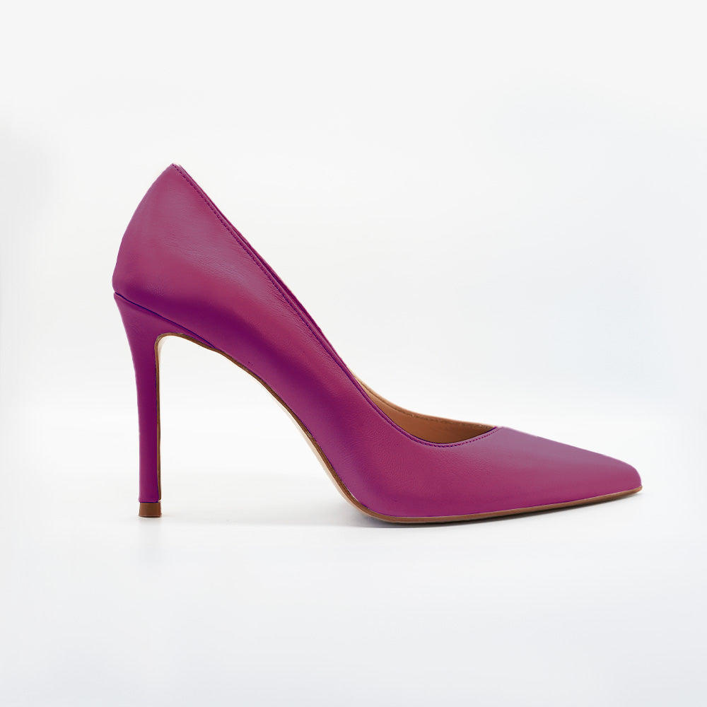 Décolleté magenta PERIS 2658 - Vista laterale