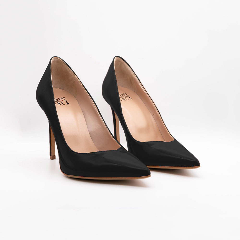 Décolleté PERIS 2658 Nero - Vista frontale