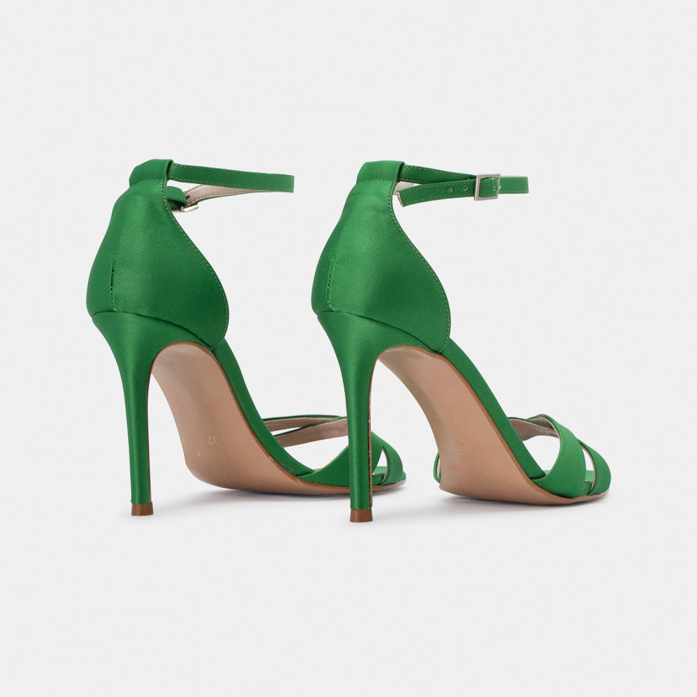 Sandalo DANY 2612 Verde - Vista posteriore