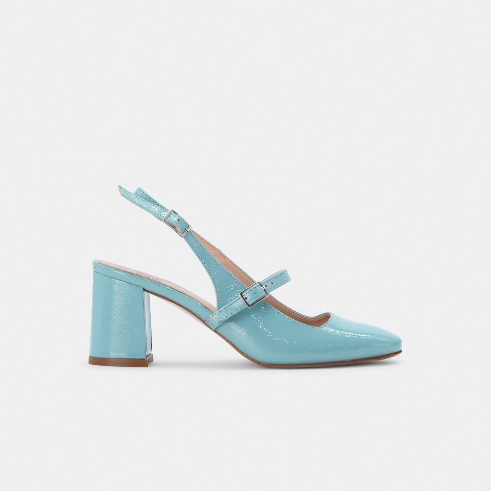 Sandalo slingback MARA 2586 vernice