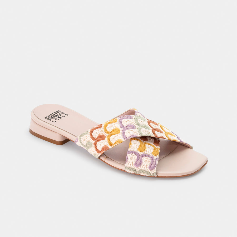 Mules IBIZA 2793 Nude Multicolor