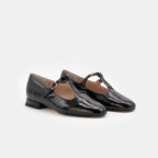 Ballerina Naplak Nero - Vista frontale