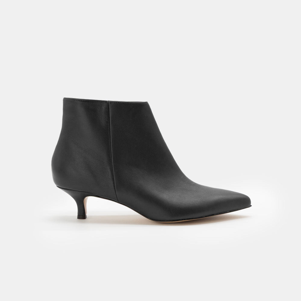 Stivaletto ROGER 2651 Nero - Vista laterale