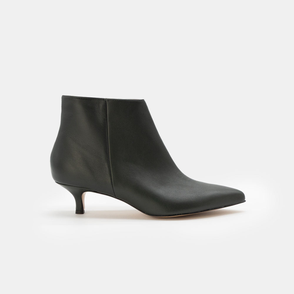 Stivaletto Verdone in Pelle ROGER 2651 - Vista laterale
