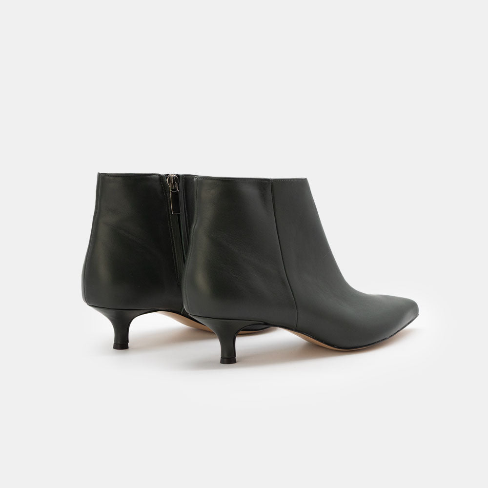 Stivaletto Verdone in Pelle ROGER 2651 - Vista posteriore