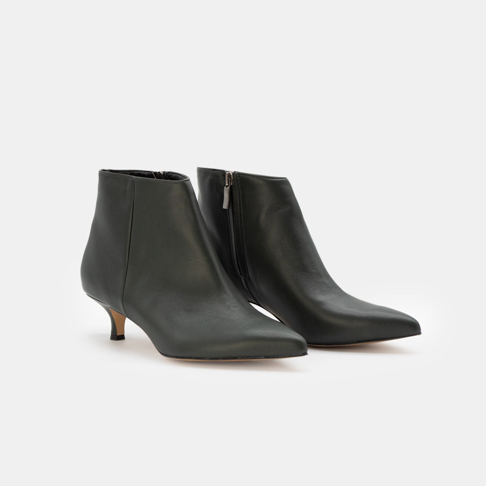 Stivaletto Verdone in Pelle ROGER 2651 - Vista frontale