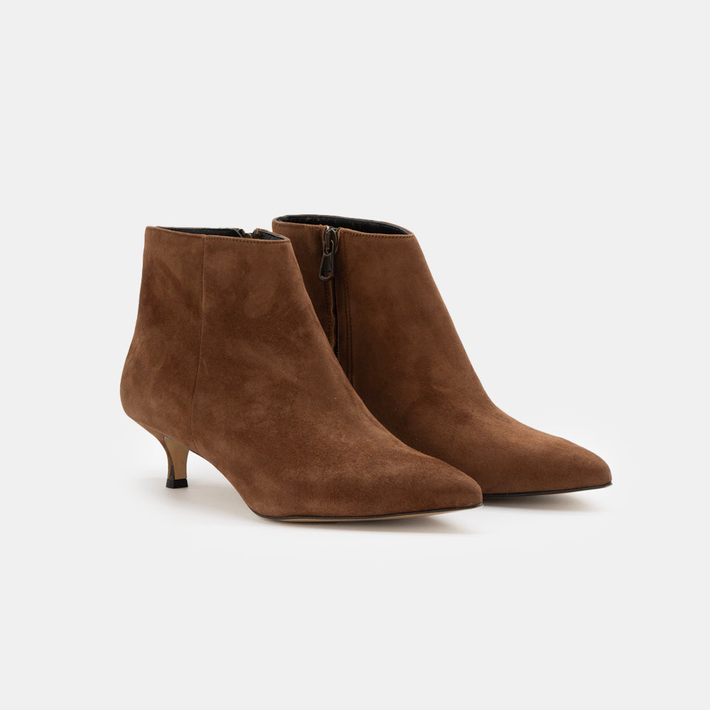 Stivaletto ROGER 2651 Marrone - Vista frontale