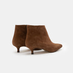 Stivaletto ROGER 2651 Marrone - Vista posteriore