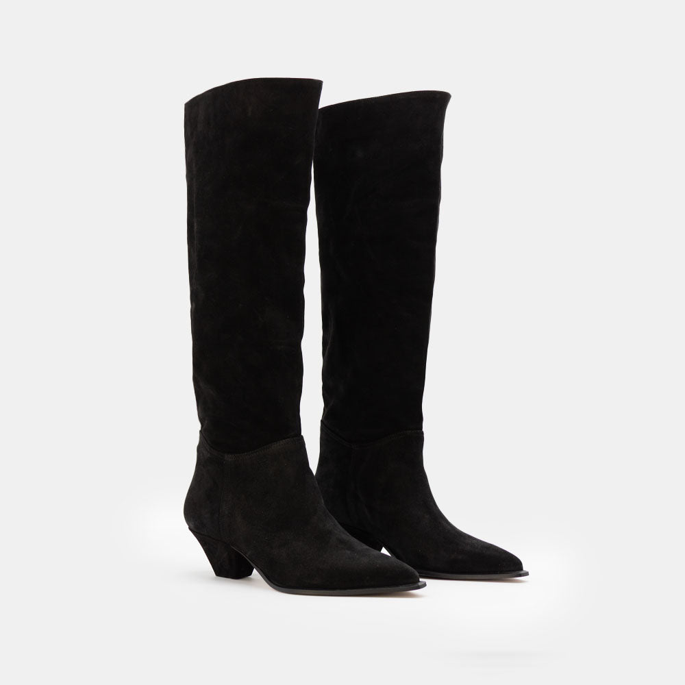 Stivale TEXAS 2724 Nero - Vista frontale
