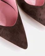 Slingback PERIS 2613 camoscio t.moro - vista 4