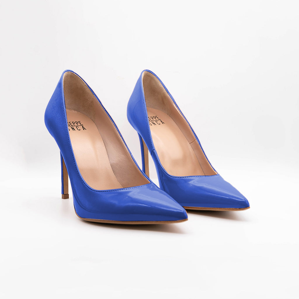 Décolleté PERIS 2686 in vernice blu