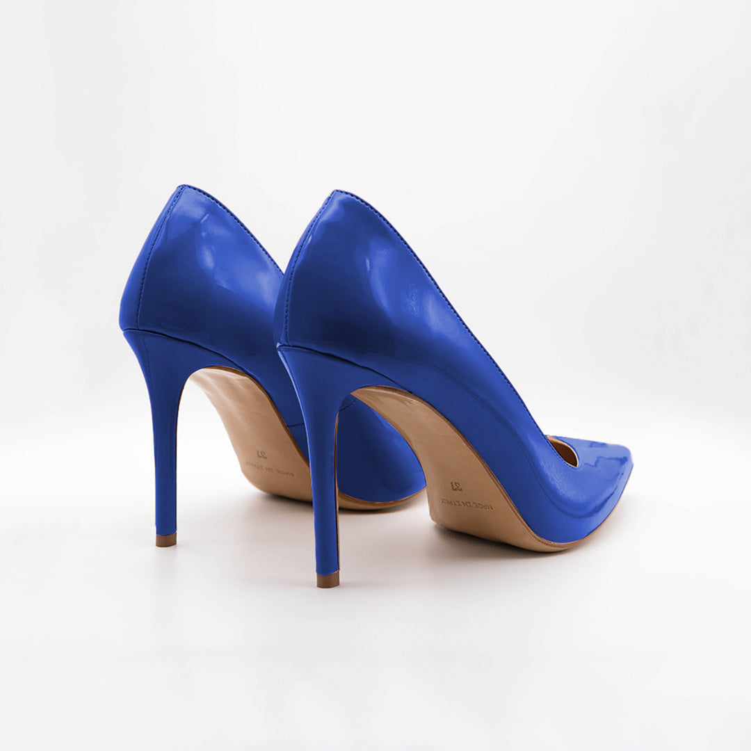 Décolleté PERIS 2686 in vernice blu