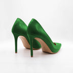 Décolleté PERIS 2686 in vernice verde smeraldo - Dettaglio