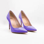 Décolleté PERIS 2686 vernice Viola - Vista posteriore