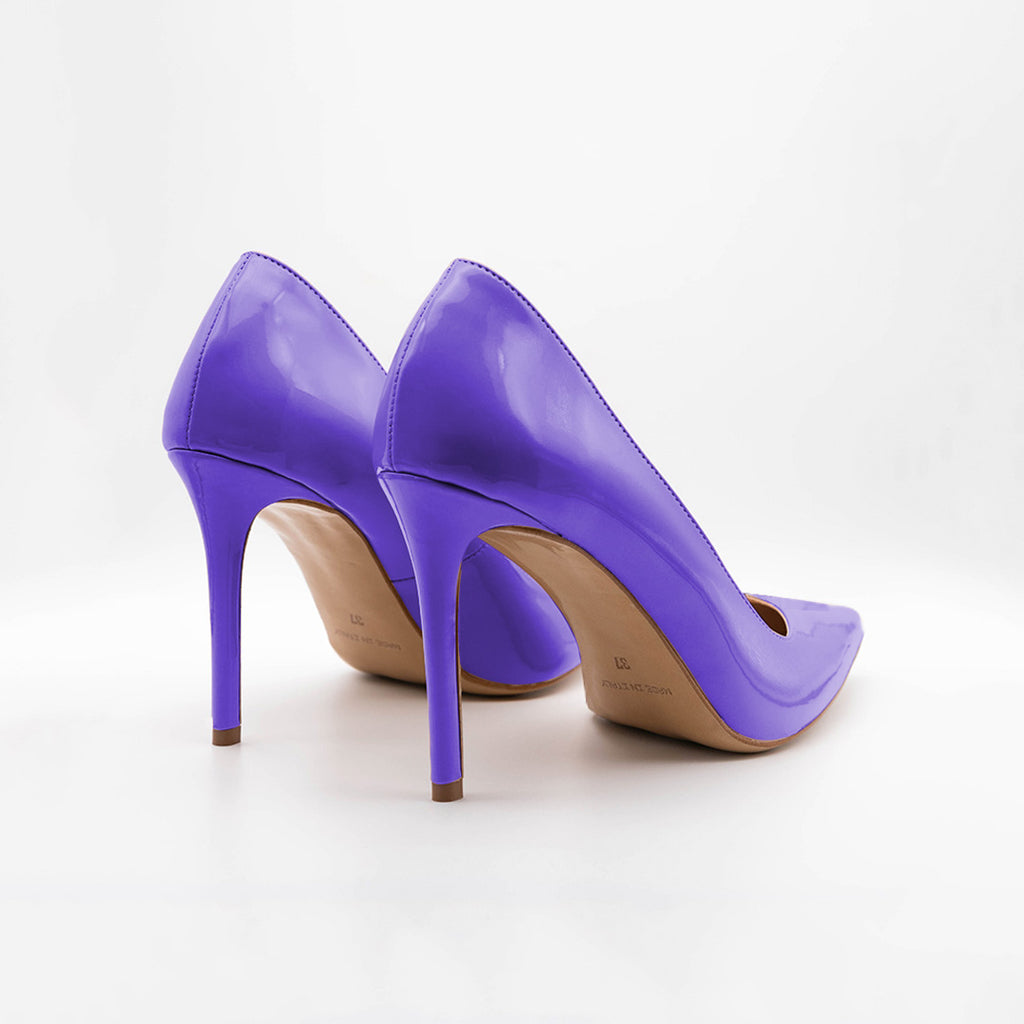 Décolleté PERIS 2686 vernice Viola - Dettaglio