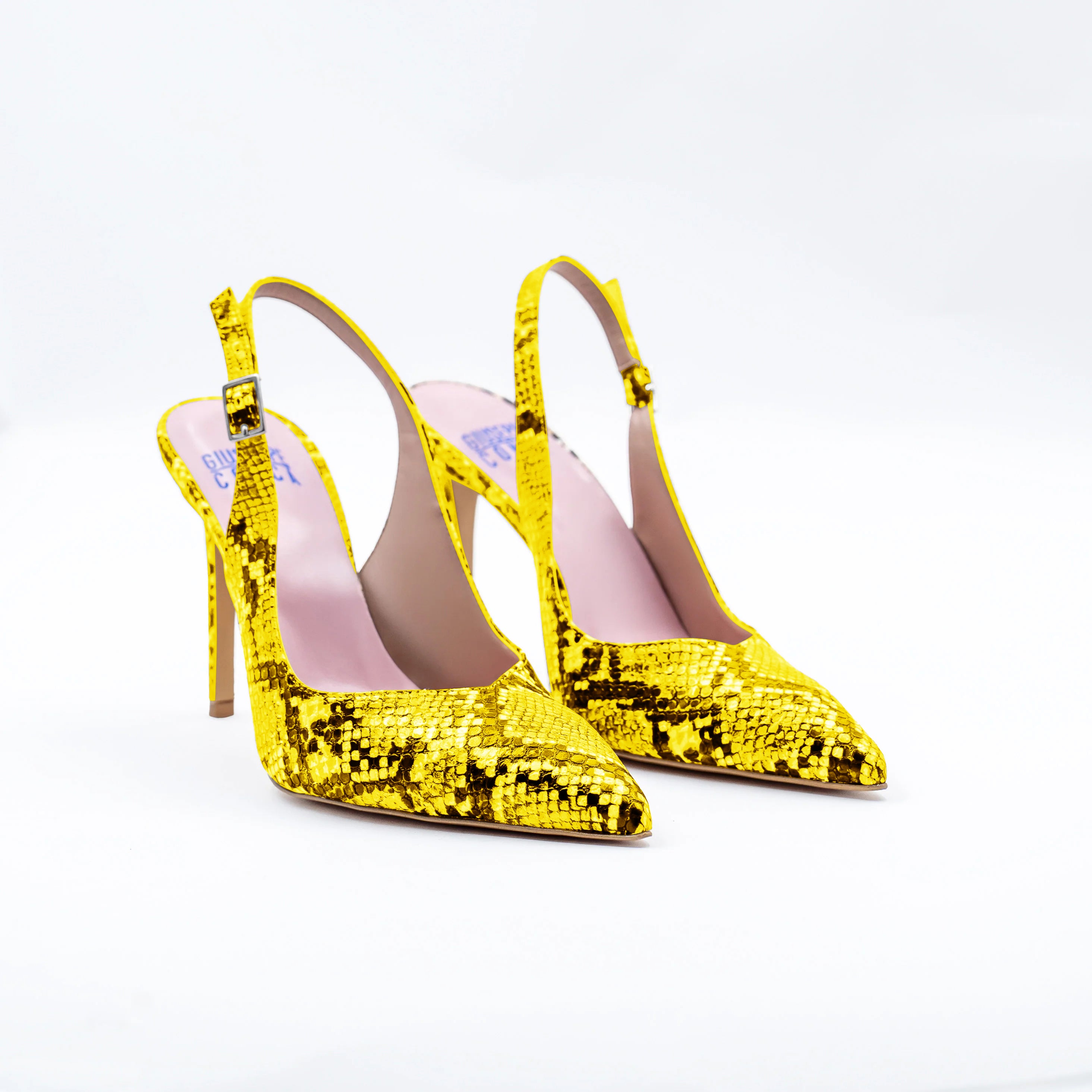 Sandalo slingback  Peris 2613 pitone