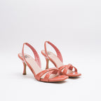 Sandalo Palma 2781 Rosso - Vista frontale