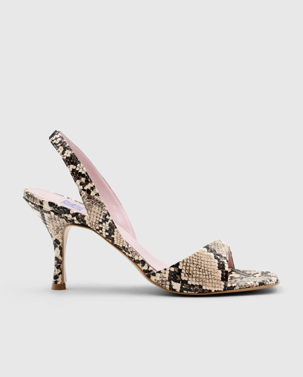 Sandalo Slingback pitone Palma 2633