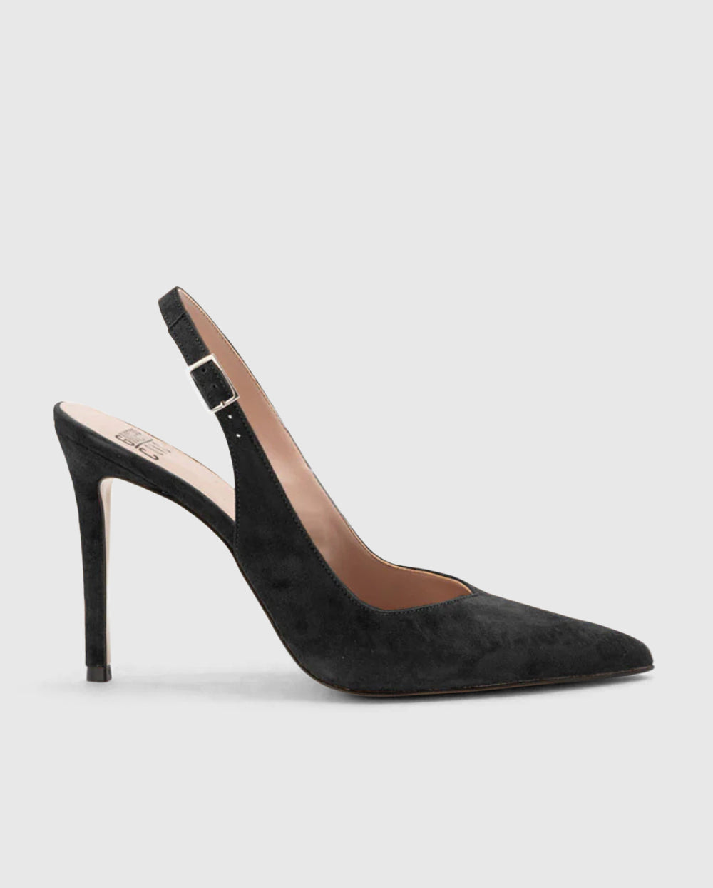 Slingback PERIS 2613 Camoscio