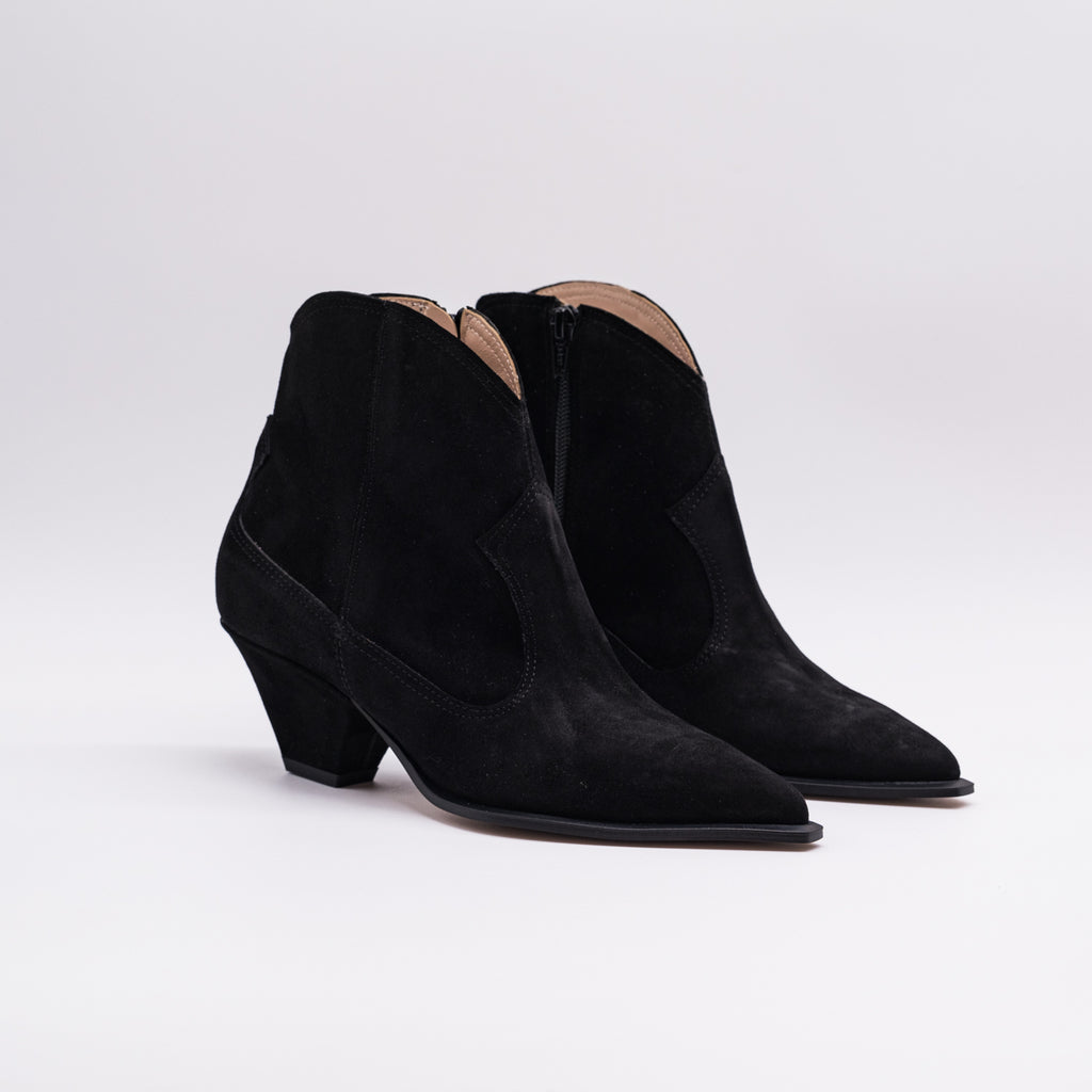Tronchetto crosta nera TEXAS 2697 - Vista frontale