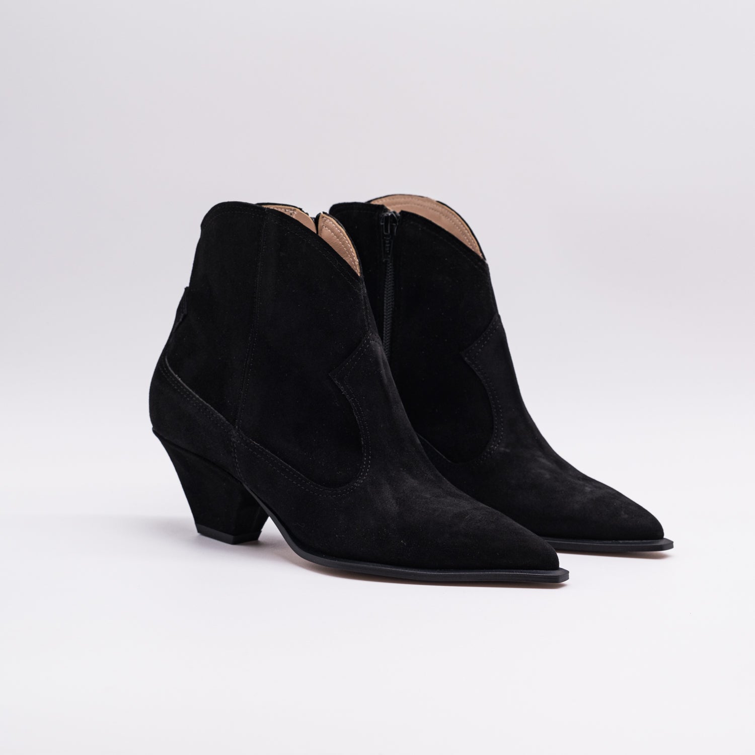 Tronchetto crosta nera TEXAS 2697 - Vista frontale