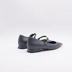 Mocassino MARK 2752 nappa grigio - Vista posteriore