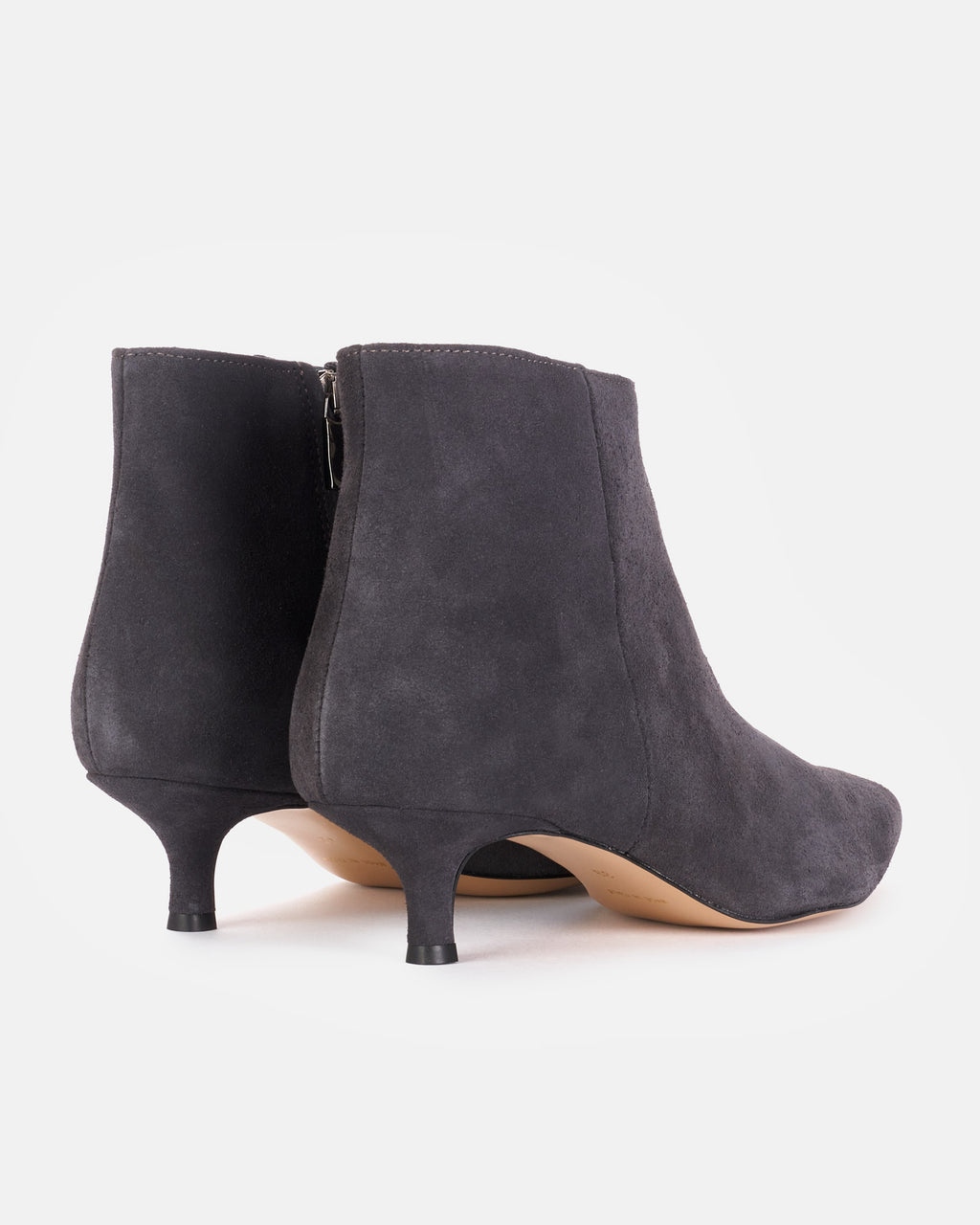 Stivaletto ROGER 2651 camoscio antracite - vista 3