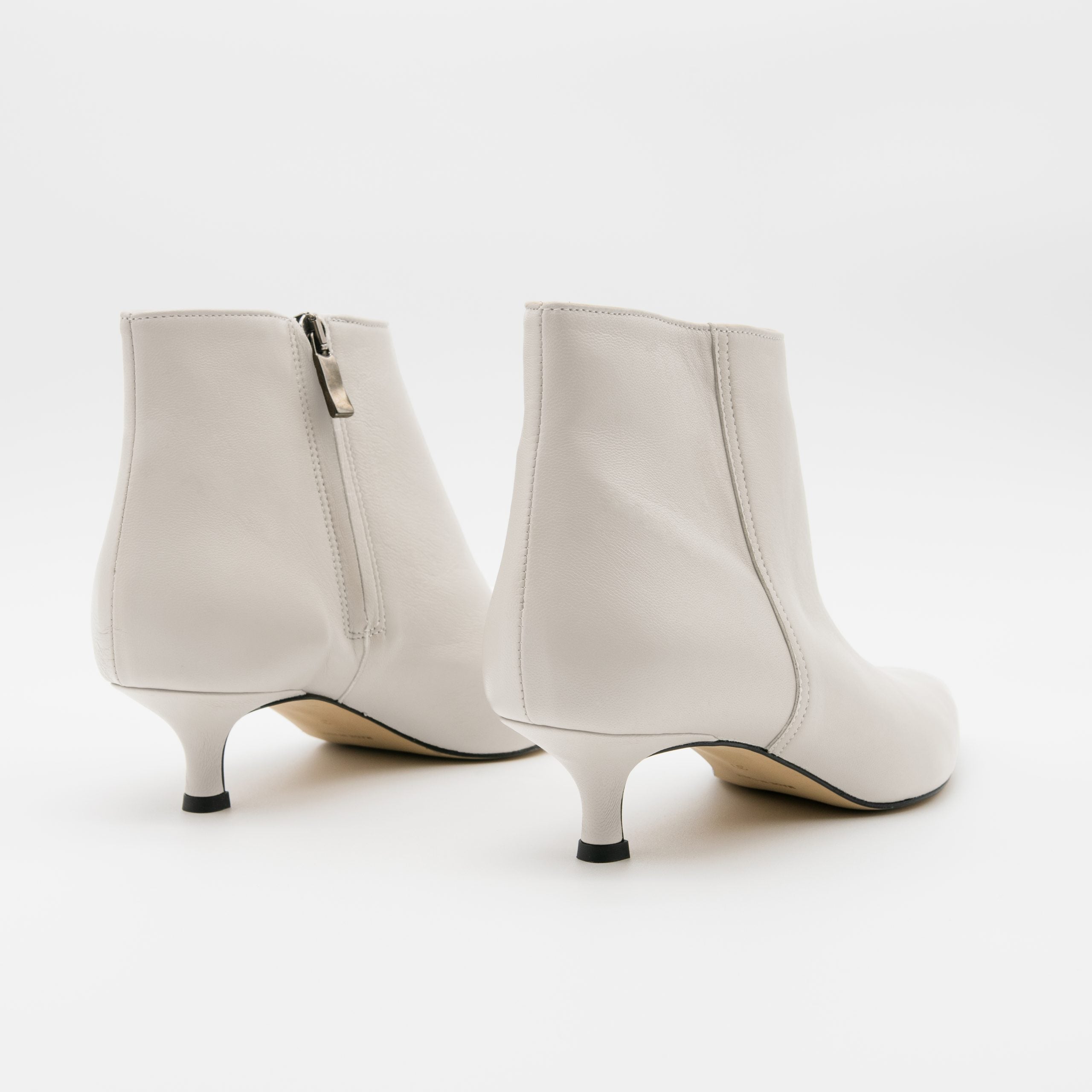 Stivaletto Latte ROGER 2651 - Vista posteriore