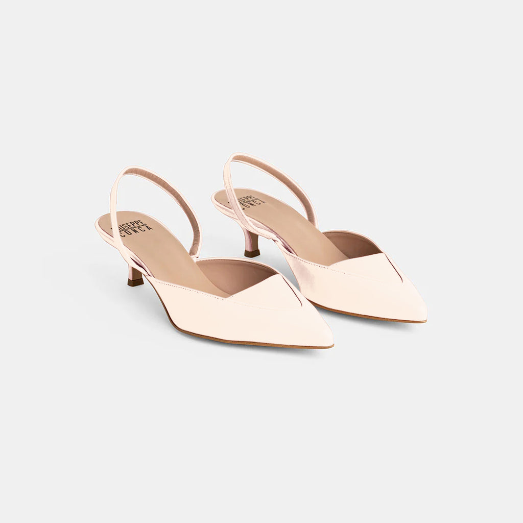 Mules ROGER 2648 nude - Vista dall'alto
