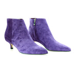Stivaletto ROGER 2651 Viola - Vista frontale