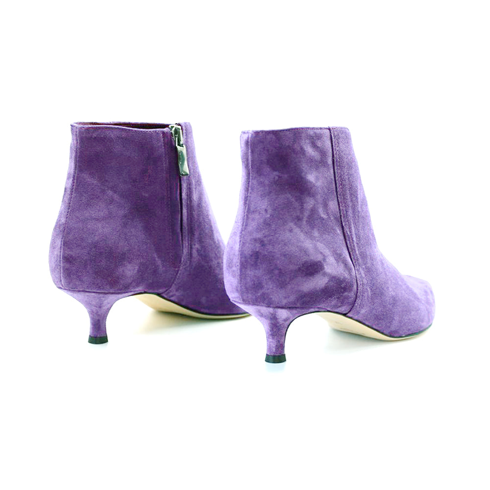 Stivaletto ROGER 2651 Viola - Vista posteriore