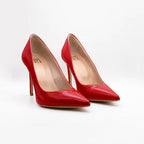 Décolleté rossa vernice PERIS 2658 - Vista frontale