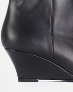 Stivaletto SAMIRA nappa nero - vista 4