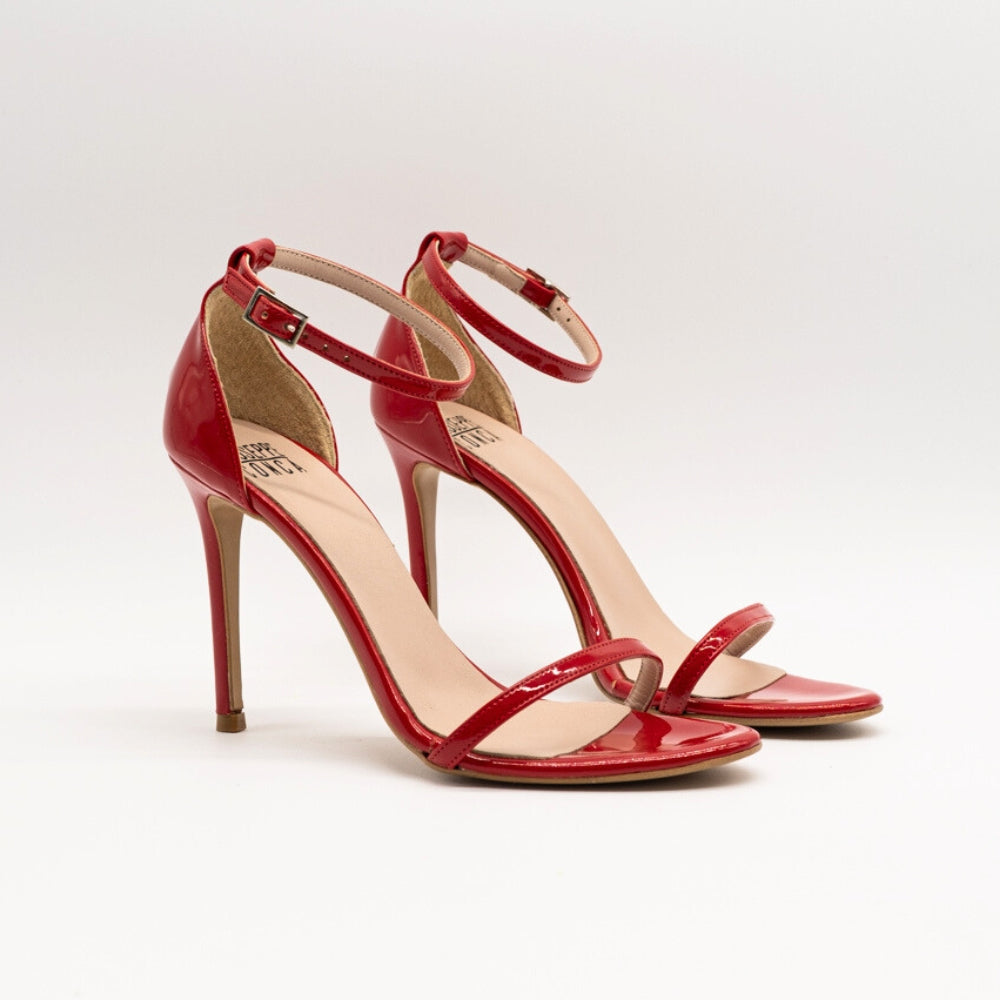 Sandalo DANY 2772 vernice rossa - Vista frontale