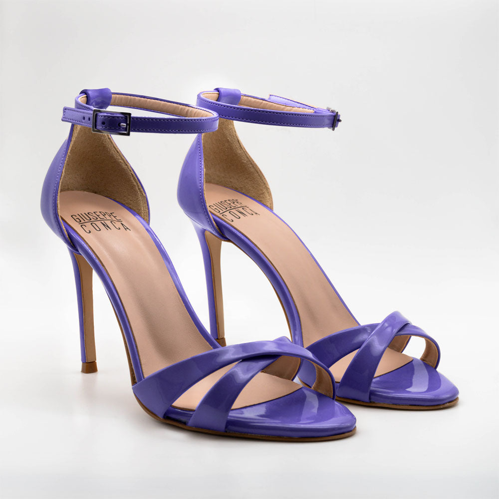 Sandalo DANY 2612 Viola - Vista frontale