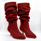 Stivale ROGER 2605-Rosso-2
