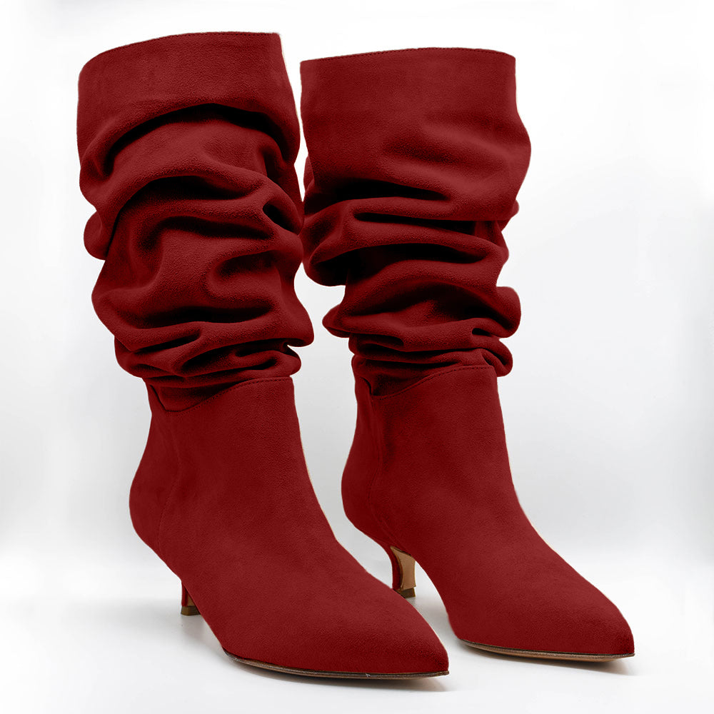 Stivale ROGER 2605-Rosso-2