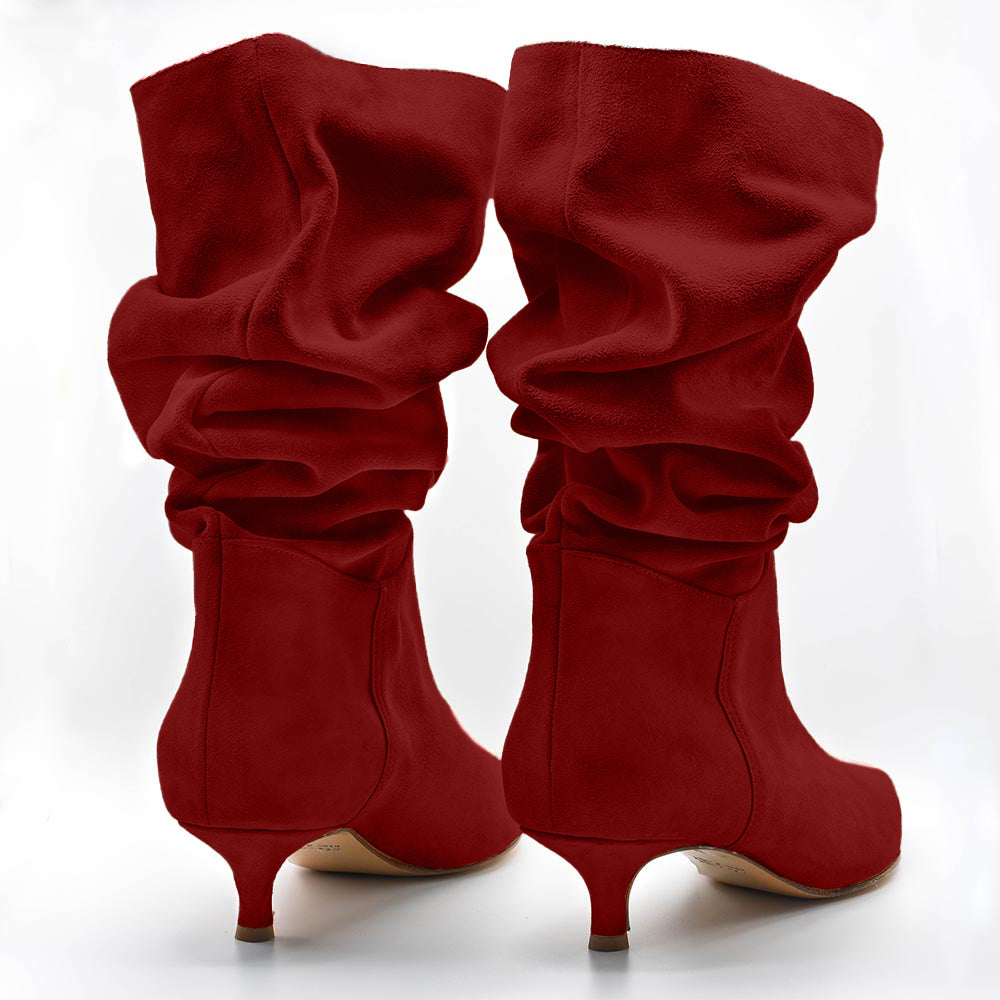 Stivale ROGER 2605-Rosso-3