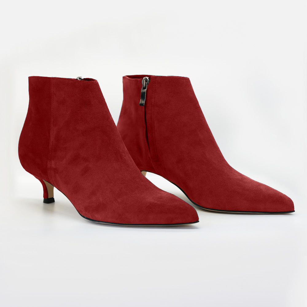 Stivaletto ROGER 2651-Rosso-2
