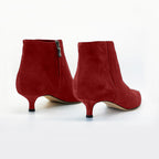 Stivaletto ROGER 2651 Rosso - Vista posteriore