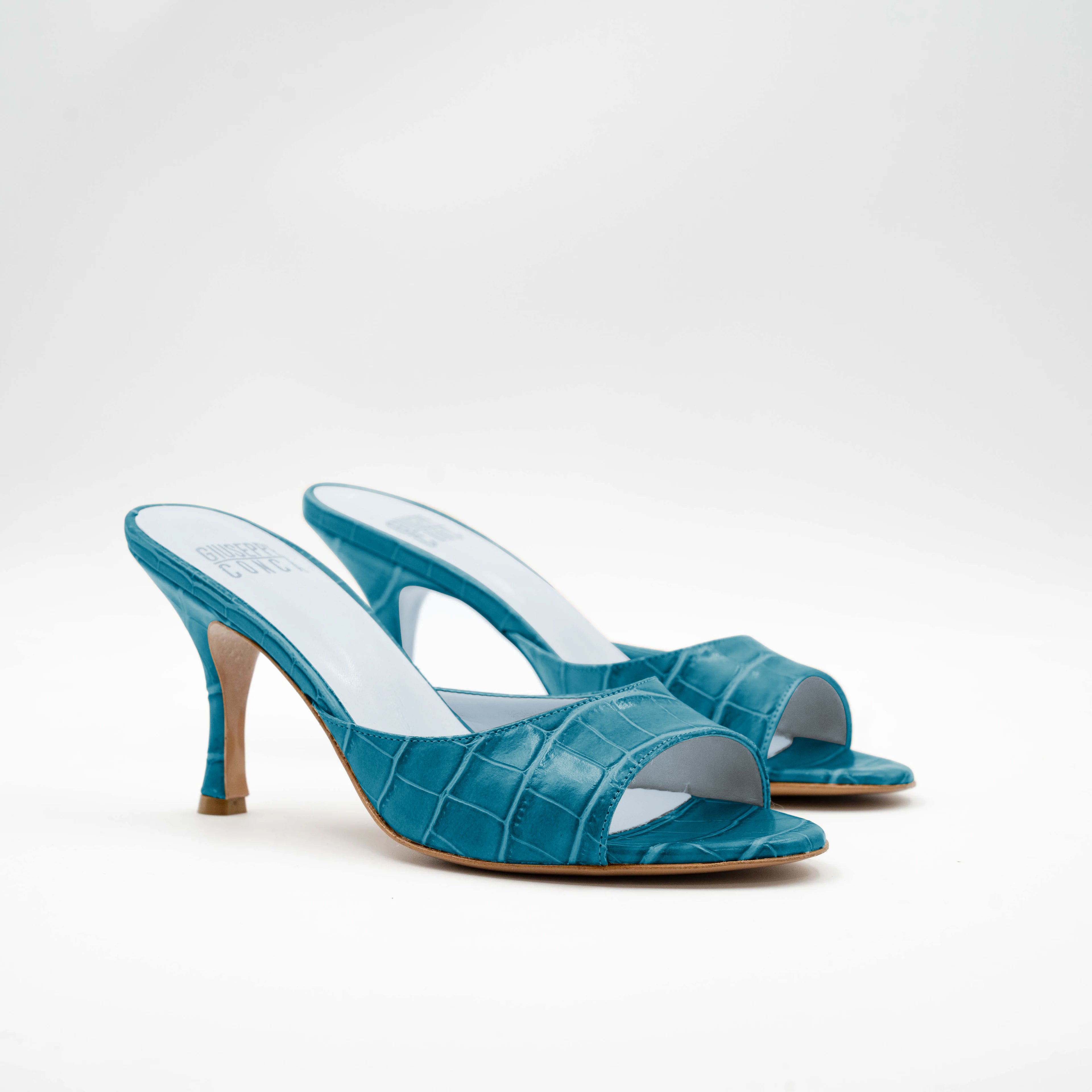Sandalo in cocco Tina 2562 - Indossata