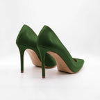 Décolleté verde smeraldo PERIS 2658 Verde - Vista posteriore