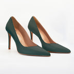 Décolleté verde smeraldo PERIS 2658 Verde (2) - Vista frontale