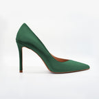 Décolleté verde smeraldo PERIS 2658 Verde (2) - Vista laterale