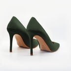 Décolleté verde smeraldo PERIS 2658 Verde (2) - Vista posteriore