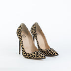 Décolleté camoscio leopardato DUBAI