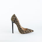 Décolleté camoscio leopardato DUBAI