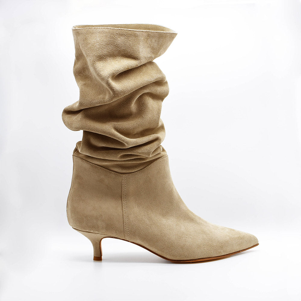 Stivale ROGER 2605 Marrone - Vista laterale